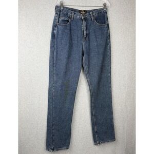 Redhead Flannel Lined Jeans Men's 38X32 Cowboy Work Wear Blue Warm Winter Pants